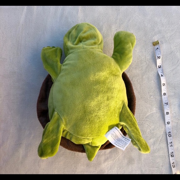 Kohls Cares Turtle Plush Stuffed Animal Sea Turtle - Picture 5 of 7